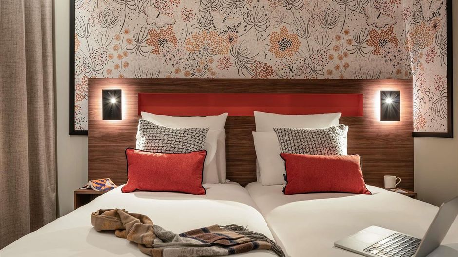 Mercure Acheres St Germain en Laye Room