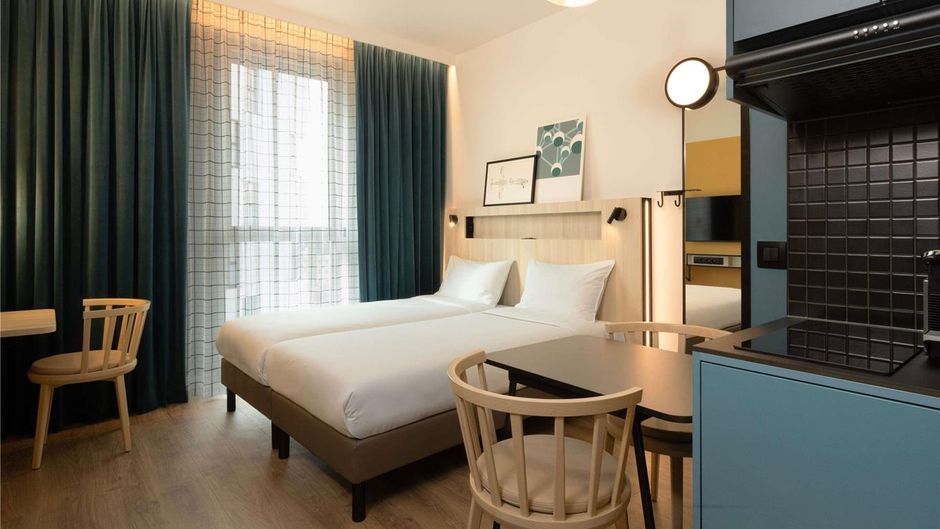 Aparthotel Adagio Access Brussels Room