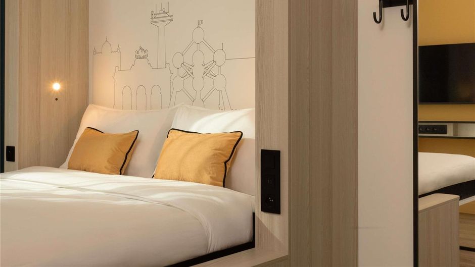 Aparthotel Adagio Access Brussels Room