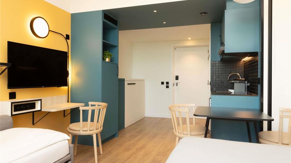 Aparthotel Adagio Access Brussels Room