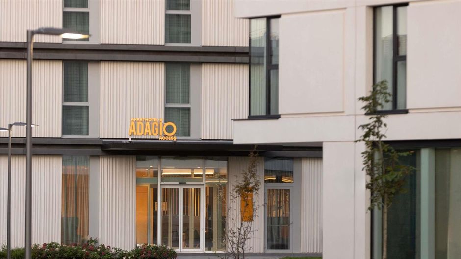 Aparthotel Adagio Access Brussels Exterior