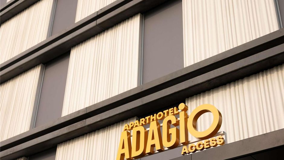 Aparthotel Adagio Access Brussels Exterior