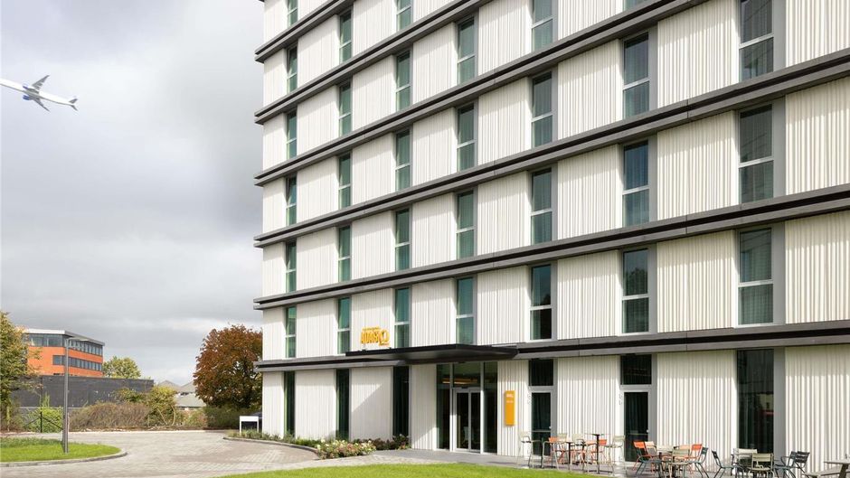Aparthotel Adagio Access Brussels Exterior