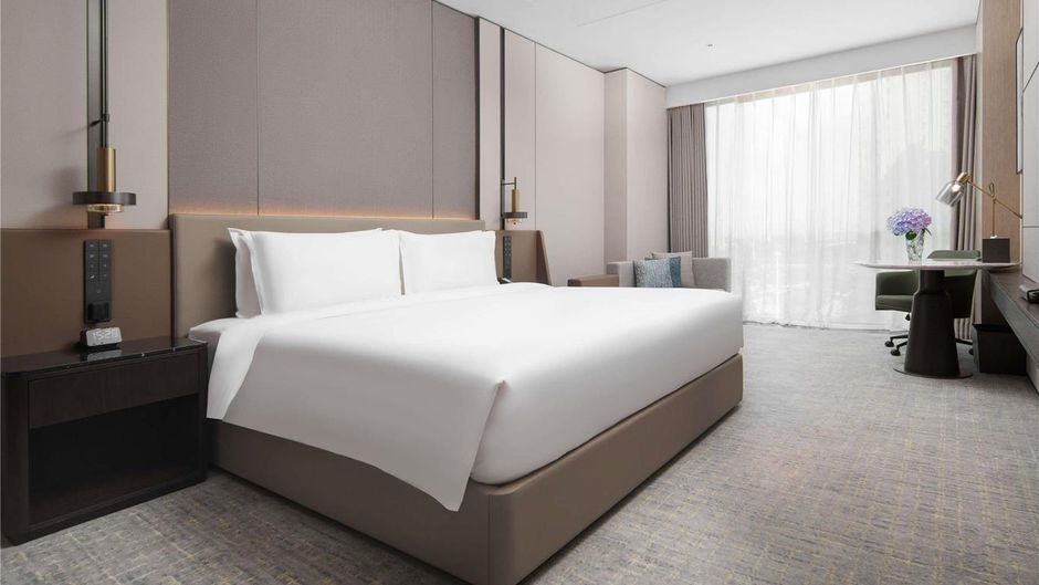 Grand Mercure Wuhan Hanyang Room