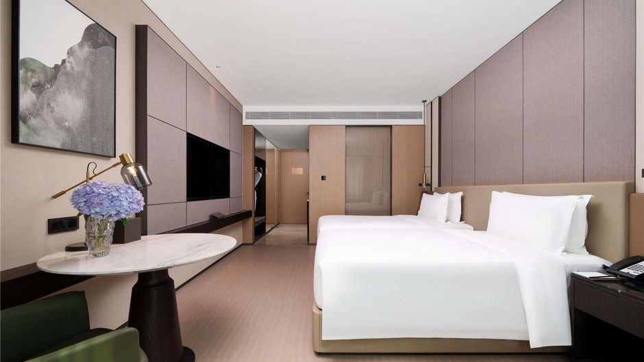 Grand Mercure Wuhan Hanyang Room