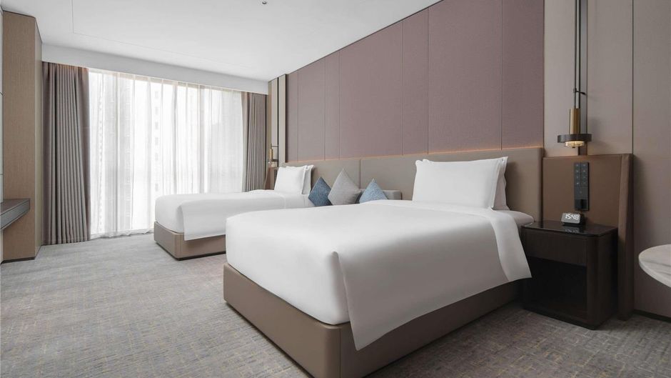 Grand Mercure Wuhan Hanyang Room