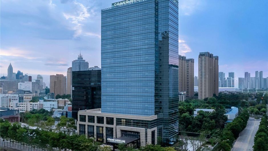 Grand Mercure Wuhan Hanyang Exterior