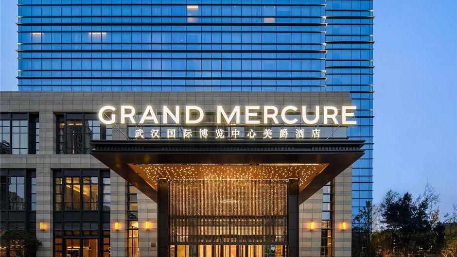 Grand Mercure Wuhan Hanyang Exterior