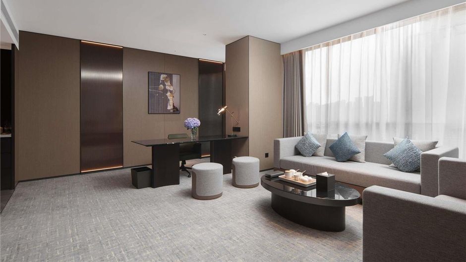 Grand Mercure Wuhan Hanyang Room