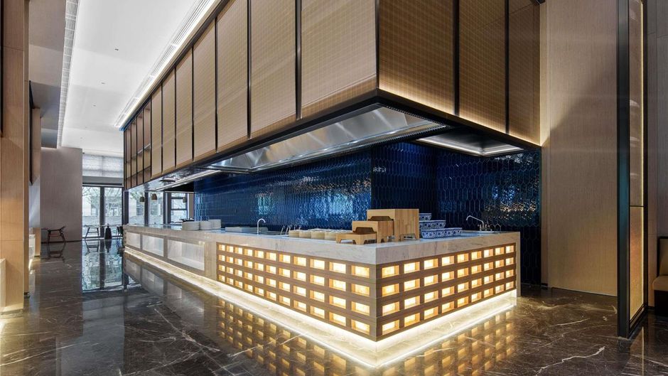 Grand Mercure Wuhan Hanyang Restaurant