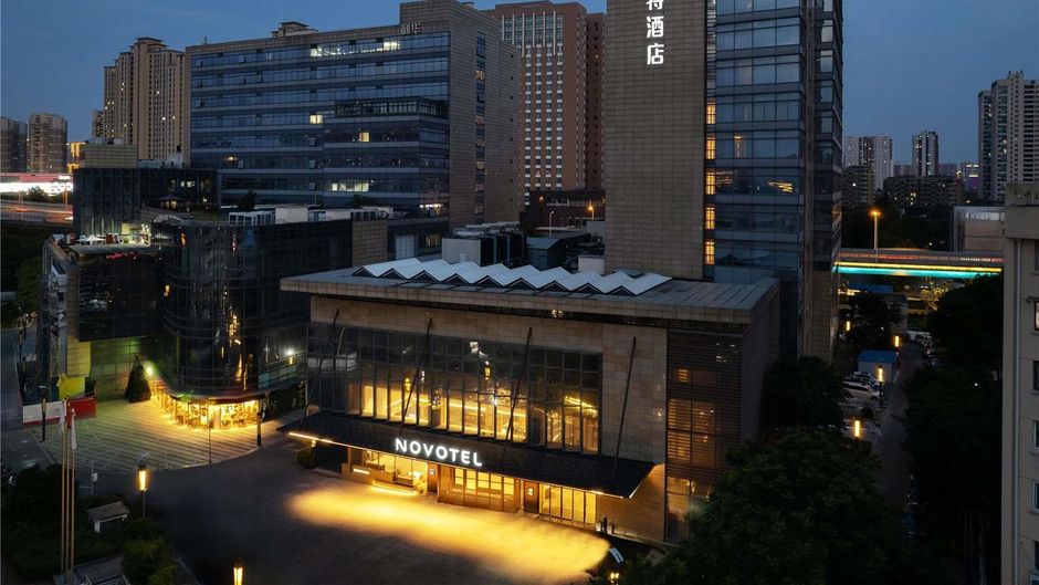 Novotel Wuxi Exterior