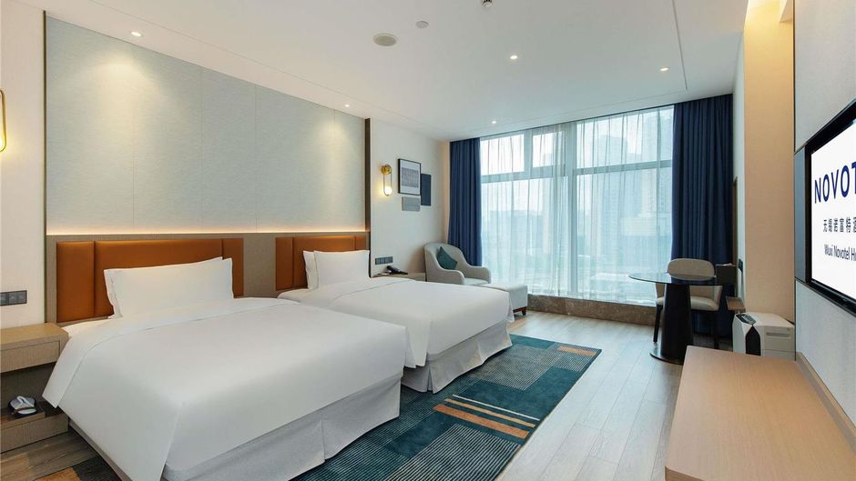 Novotel Wuxi Room