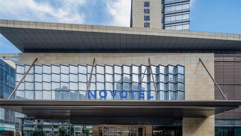 Novotel Wuxi Exterior