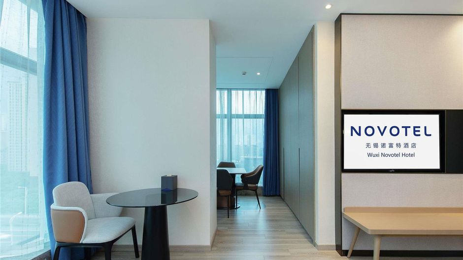 Novotel Wuxi Room