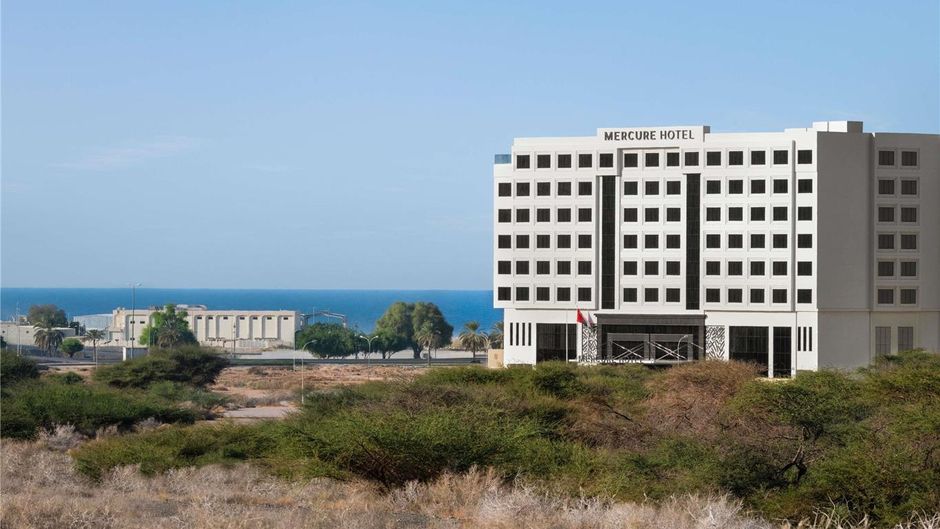 Mercure Muscat Exterior