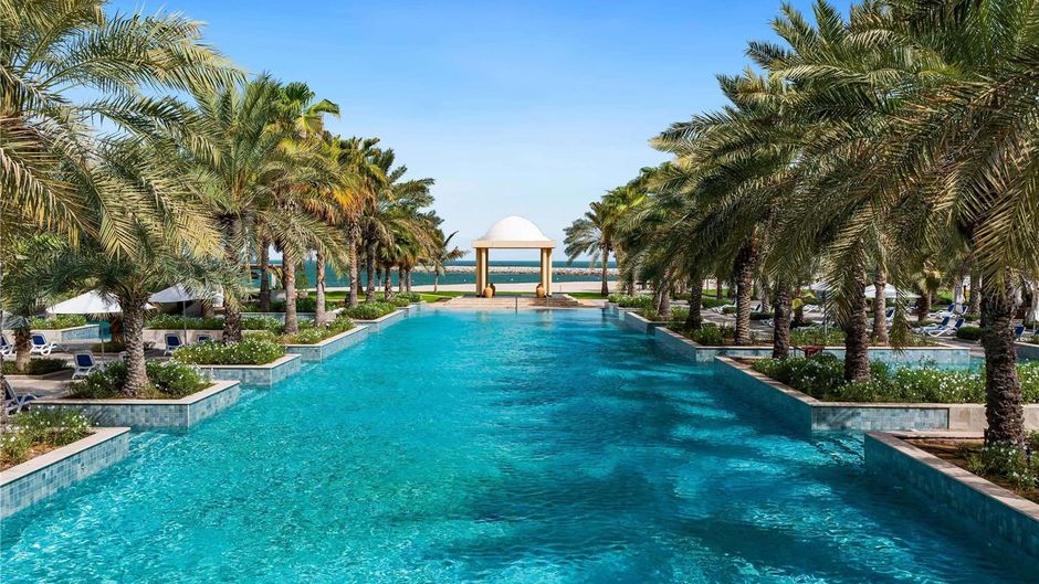 Rixos Al Mairid Ras Al Khaimah Pool