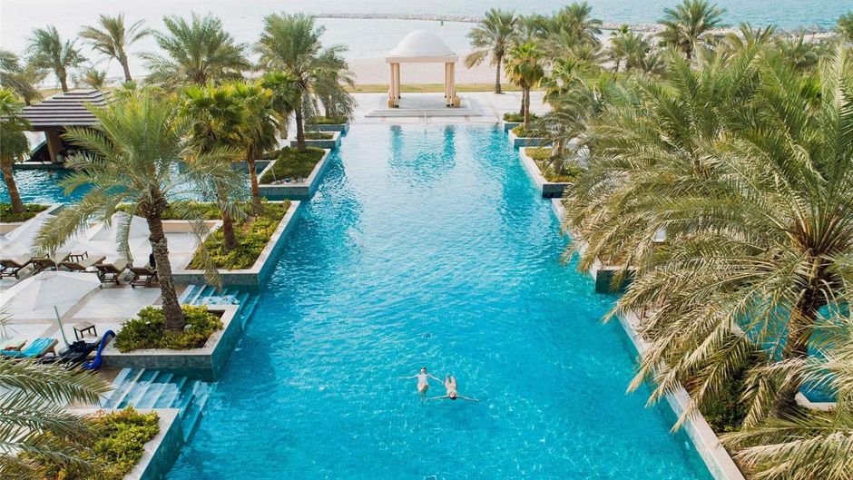 Rixos Al Mairid Ras Al Khaimah Pool