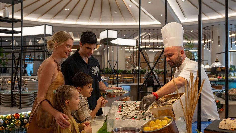 Rixos Al Mairid Ras Al Khaimah Restaurant