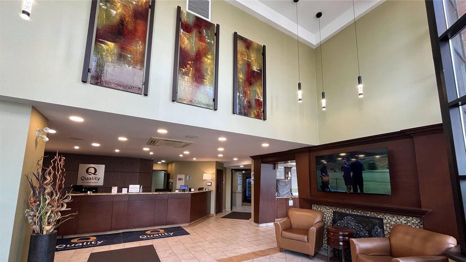 Quality Inn St Jean-Sur-Richelieu Lobby