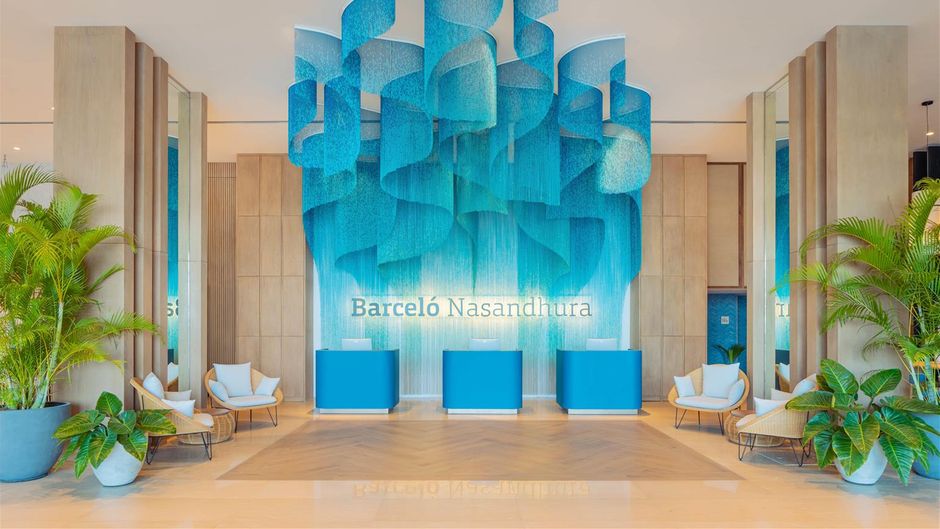 Barcelo Nasandhura Male Lobby