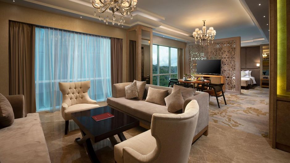 Wyndham Panbil Batam Room
