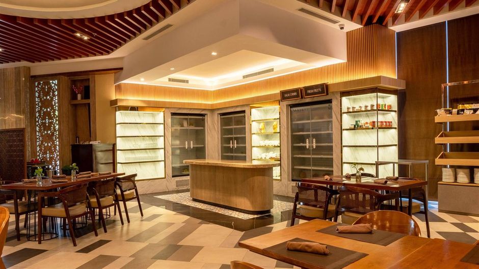 Wyndham Panbil Batam Restaurant