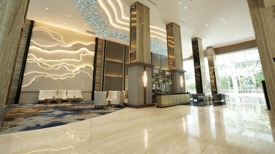 Wyndham Panbil Batam Lobby