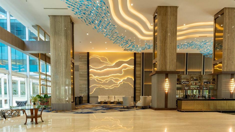 Wyndham Panbil Batam Lobby