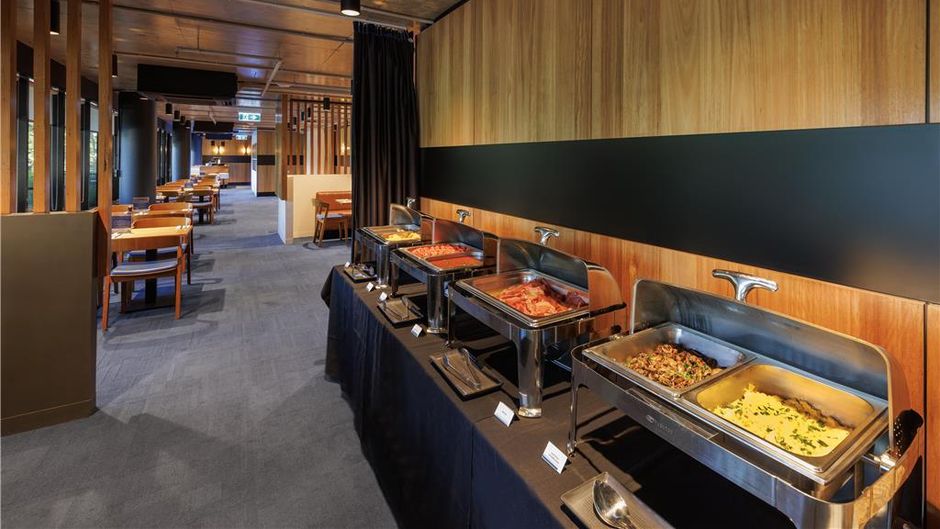 The Jazz Corner Hotel Restaurant