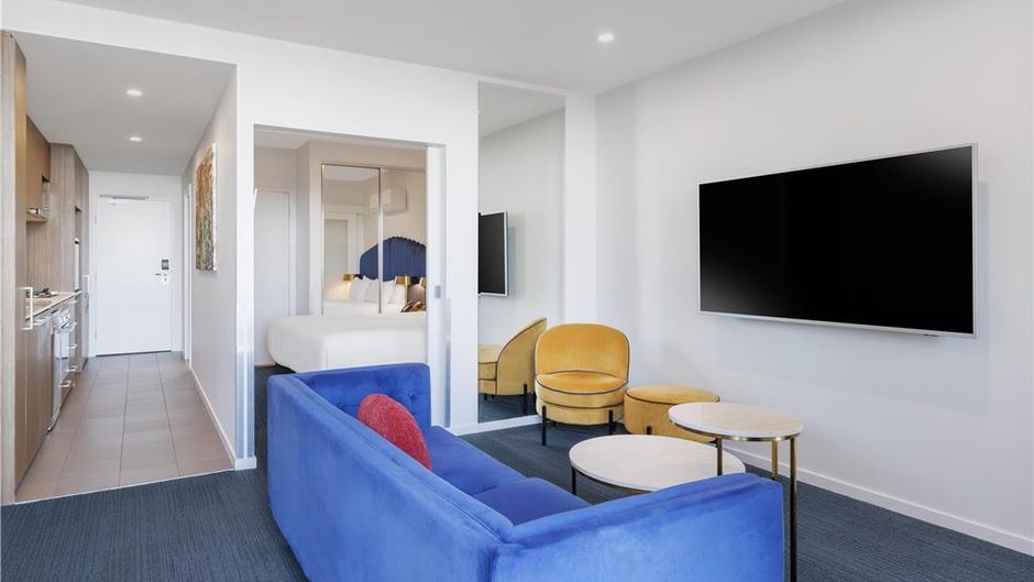 The Jazz Corner Hotel Room