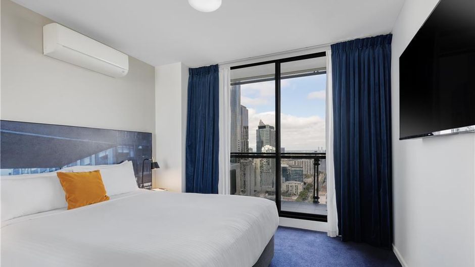 The Jazz Corner Hotel Room