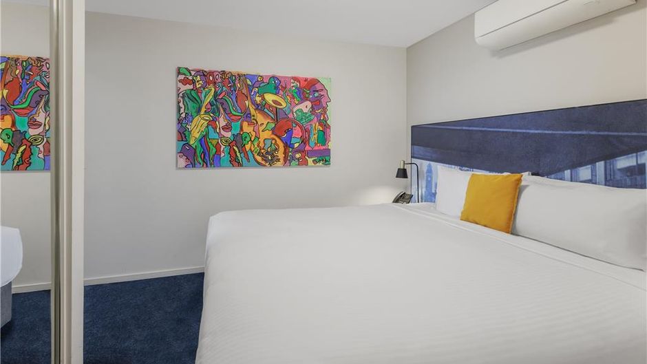The Jazz Corner Hotel Room