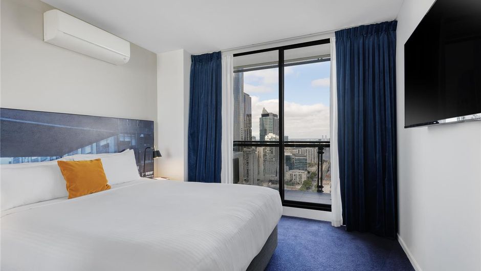 The Jazz Corner Hotel Room