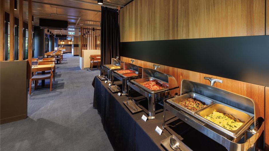 The Jazz Corner Hotel Restaurant