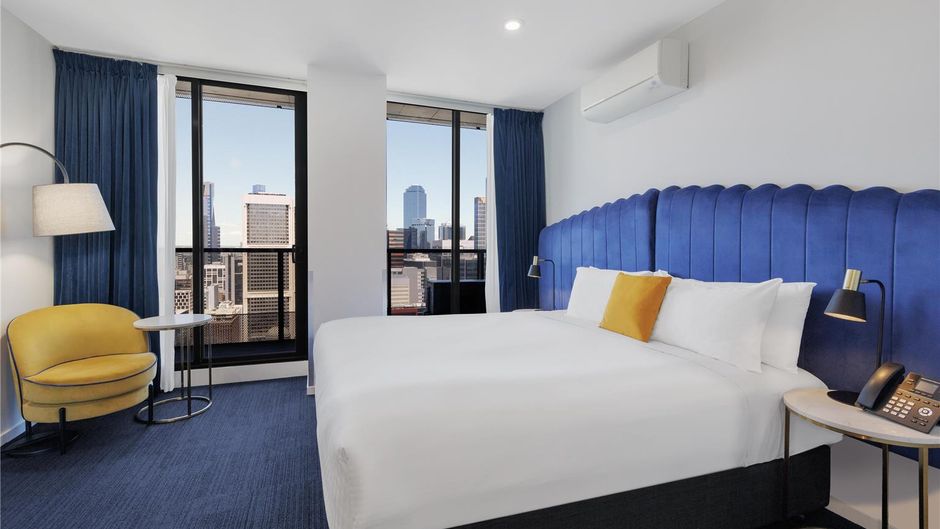 The Jazz Corner Hotel Room
