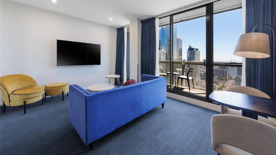 The Jazz Corner Hotel Room