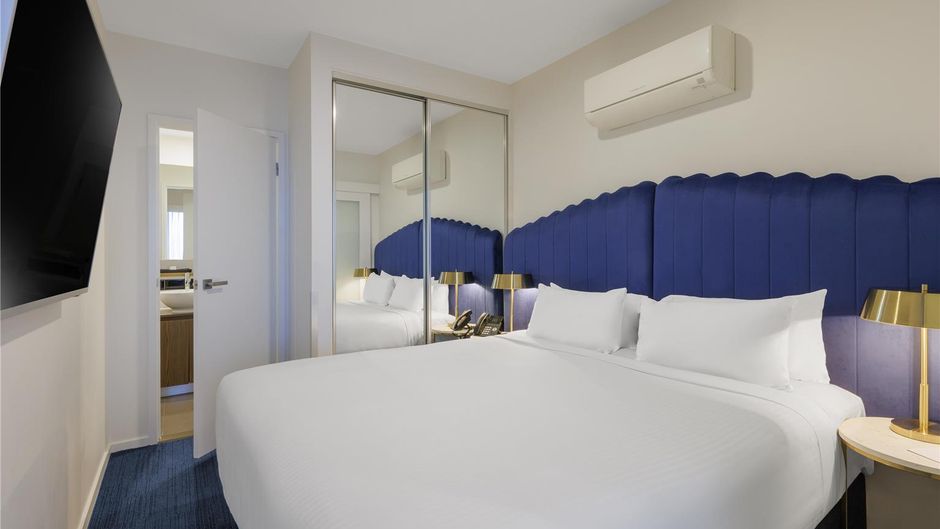 The Jazz Corner Hotel Room