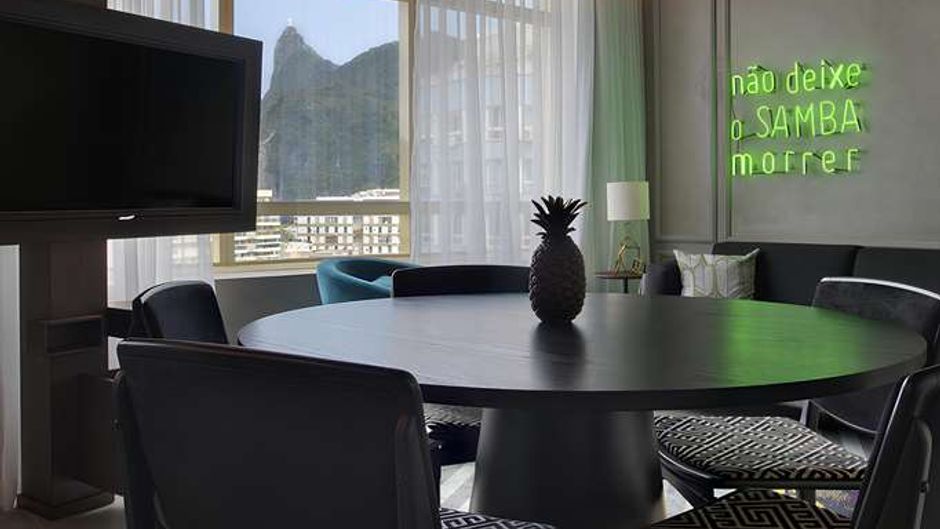 Yoo2 Rio De Janeiro Room