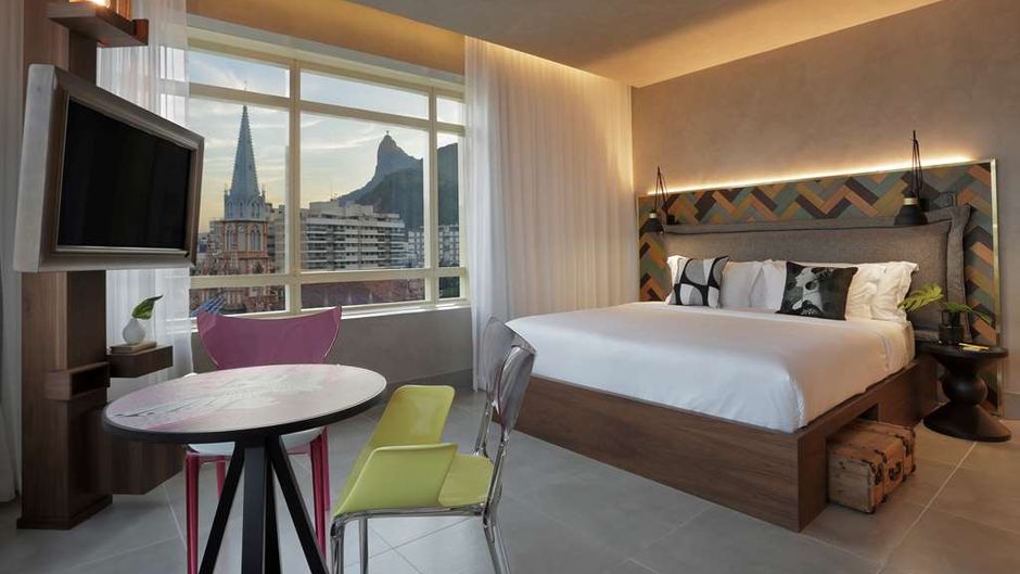 Yoo2 Rio De Janeiro Room