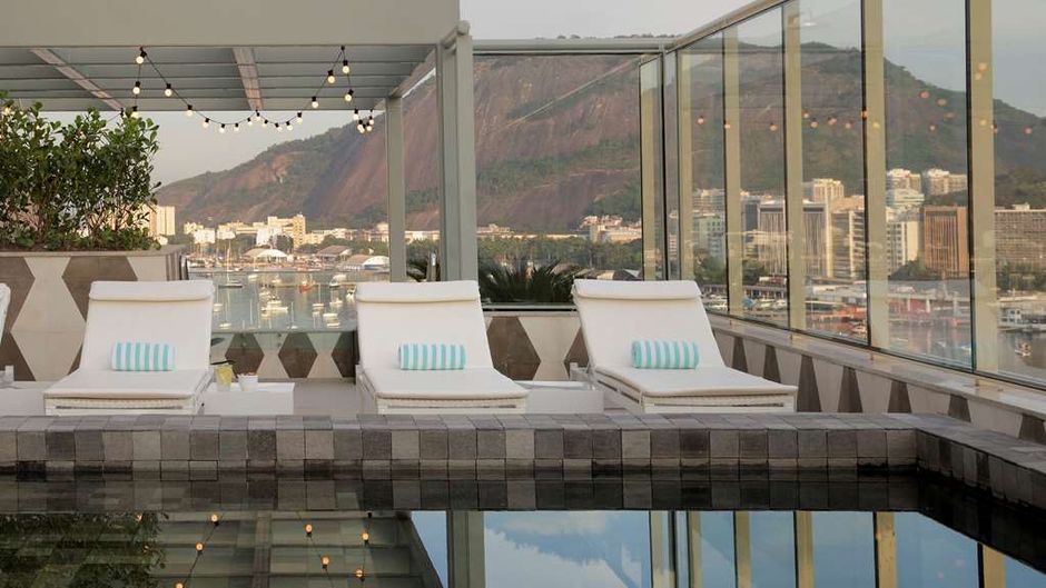 Yoo2 Rio De Janeiro Pool