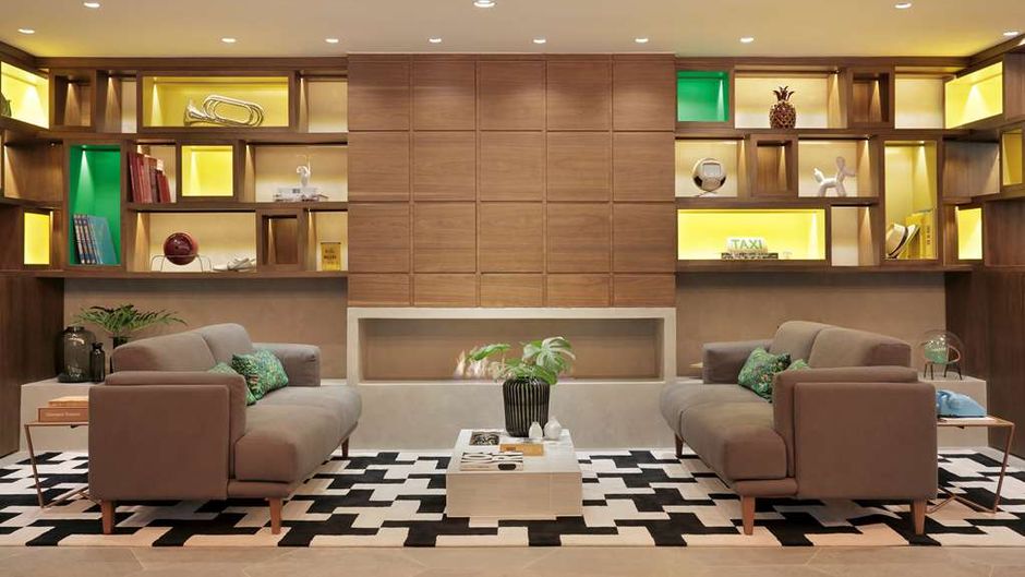 Yoo2 Rio De Janeiro Lobby