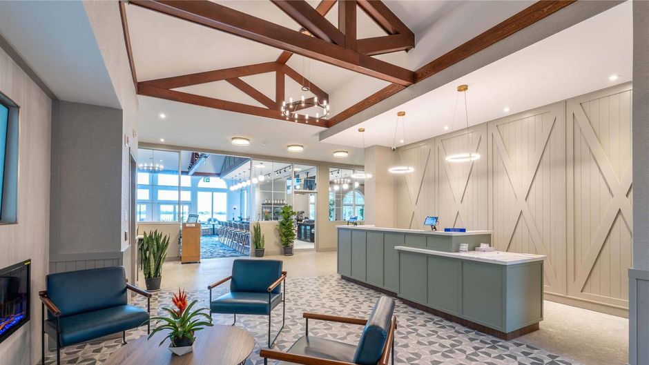 Isaiah Tubbs Resort Lobby