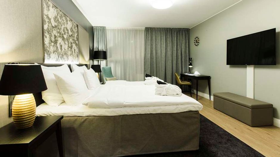 Quality Hotel Sveitsi Room