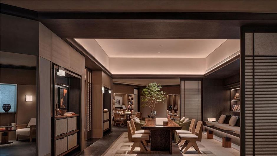 Alila Shanghai Suite