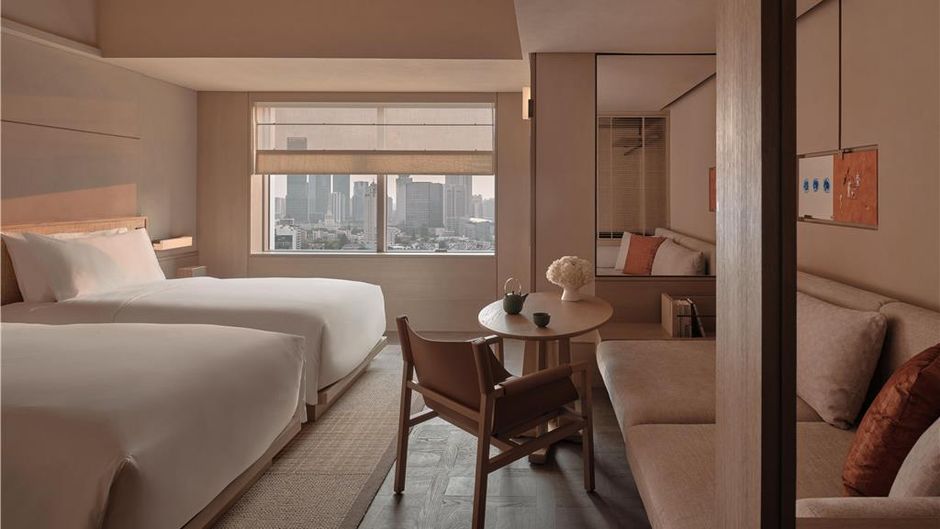 Alila Shanghai Room