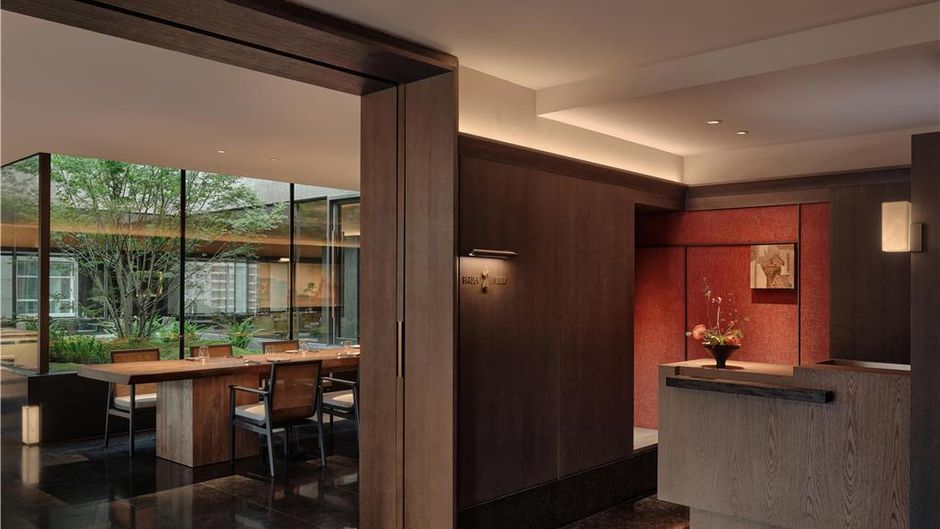 Alila Shanghai Lobby