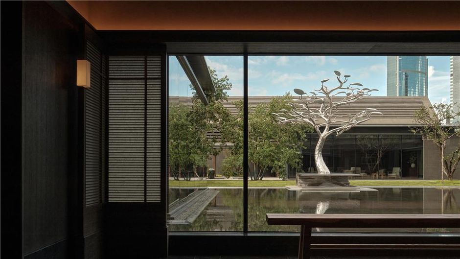 Alila Shanghai Lobby