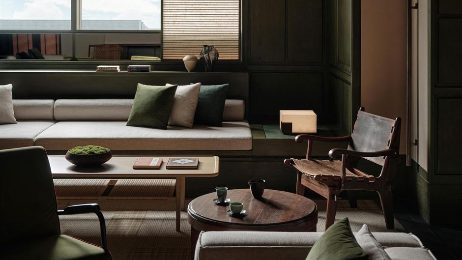 Alila Shanghai Suite