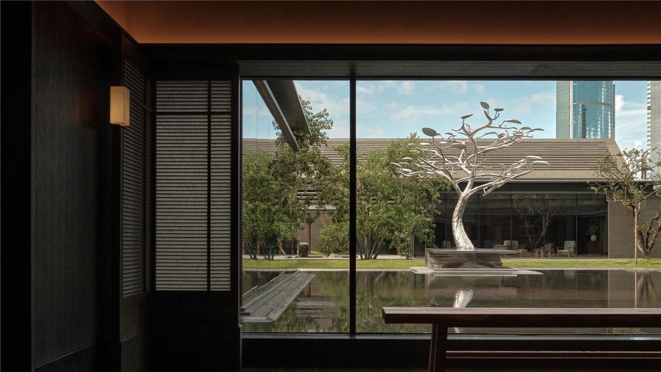 Alila Shanghai Lobby