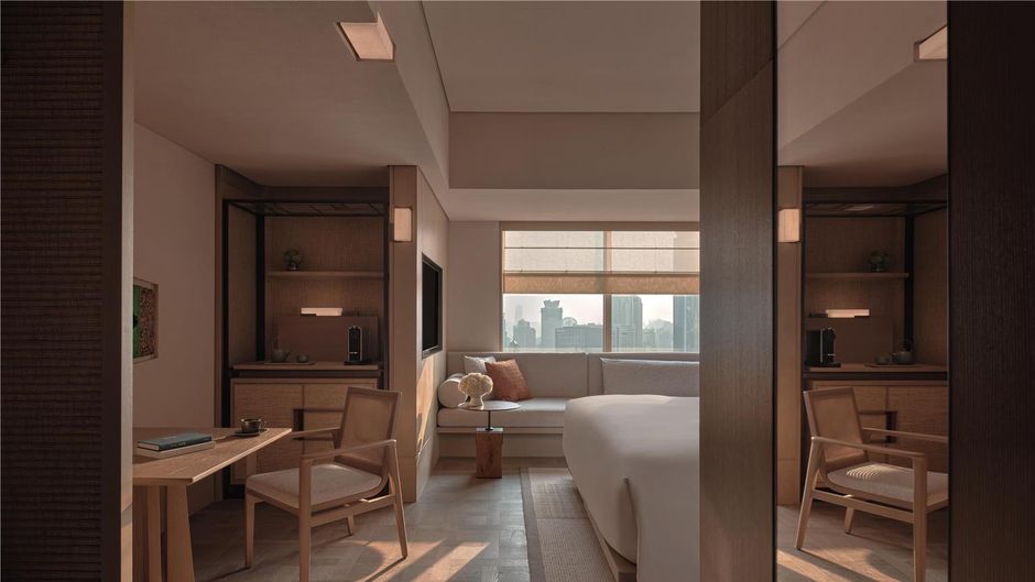 Alila Shanghai Room